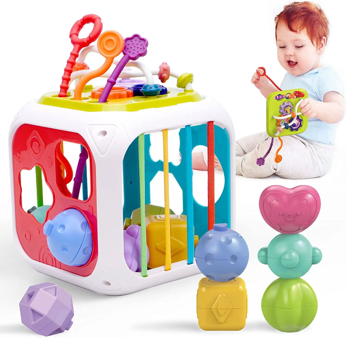 Hochet Sensoriel Montessori