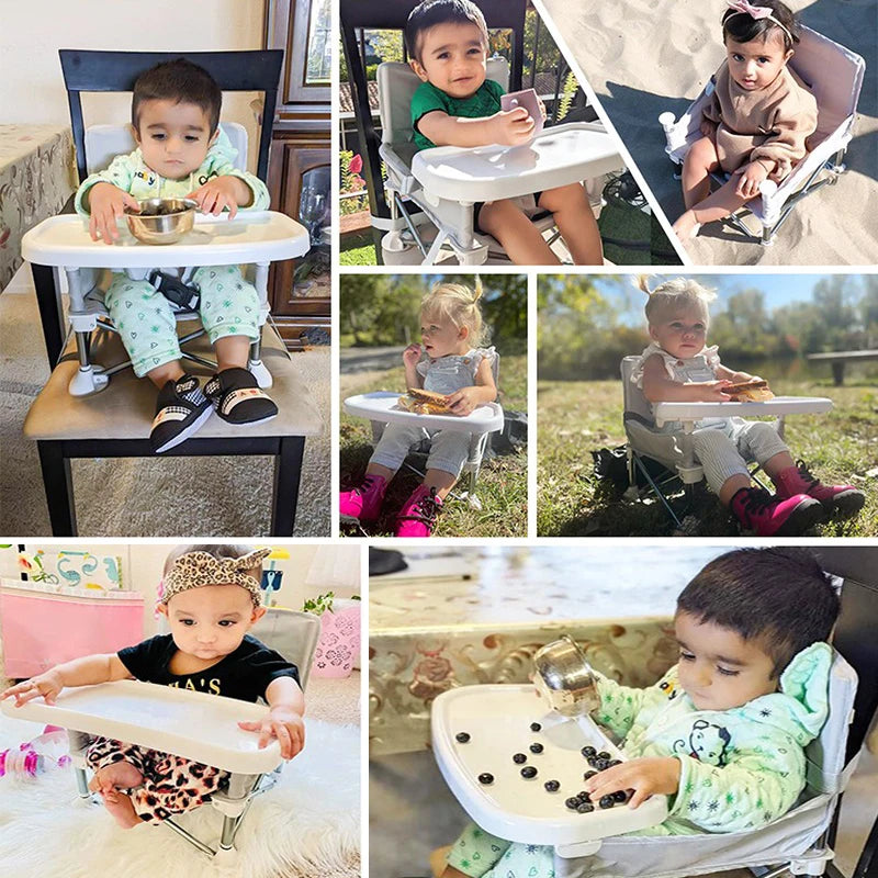Chaise bébé nomade