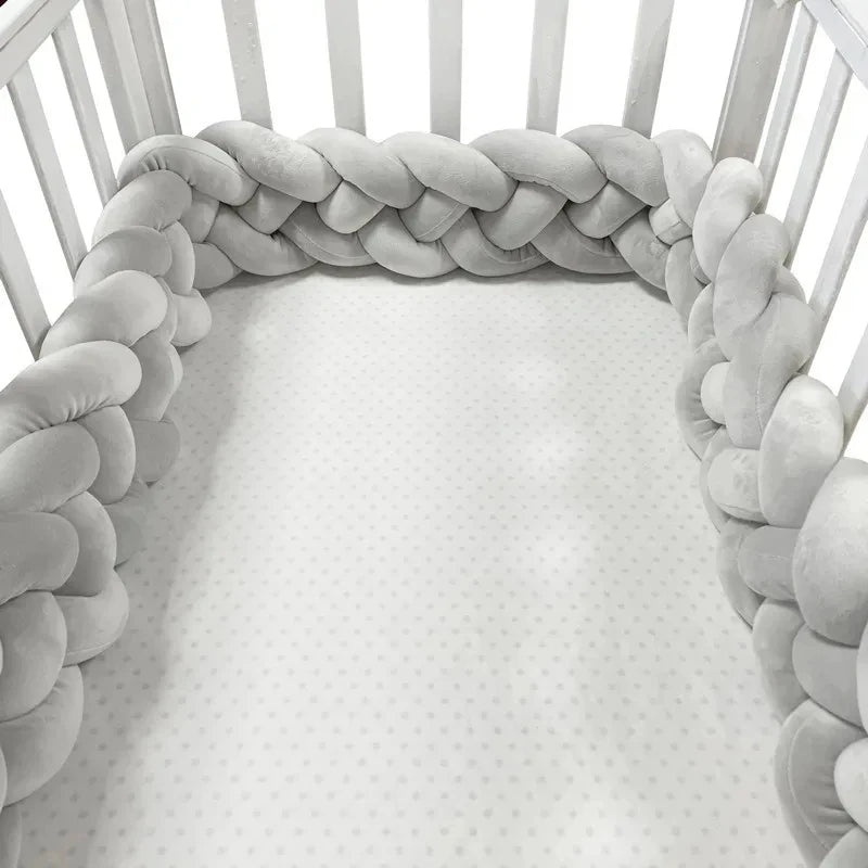 Tour de Lit Tressé Bébé