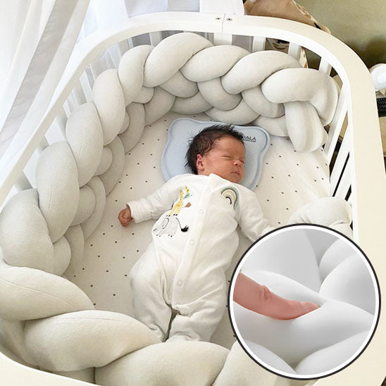 Tour de Lit Tressé Bébé