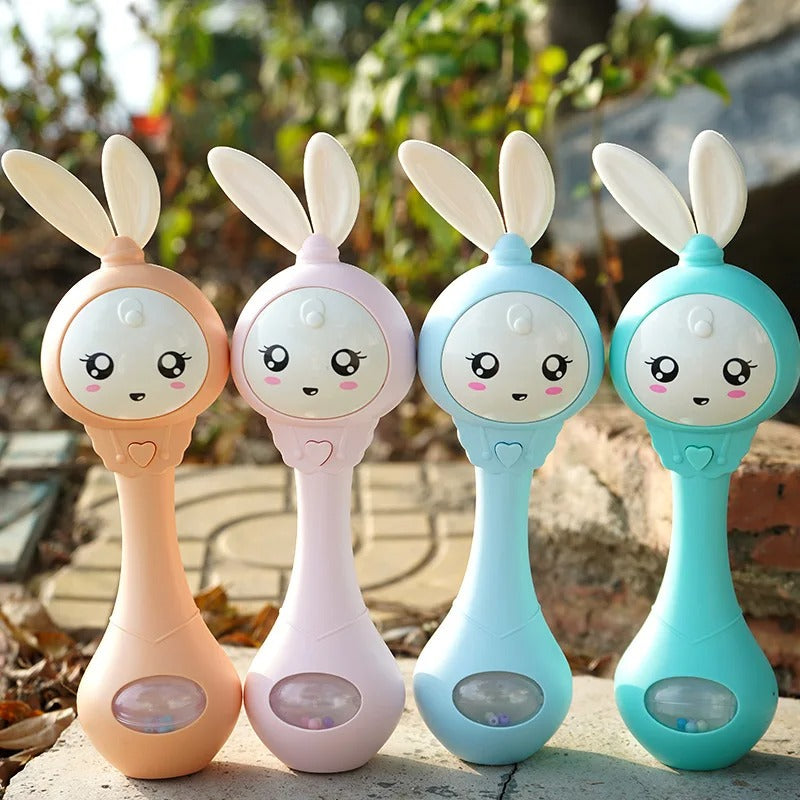 hochet interactif lapin lumineux LED