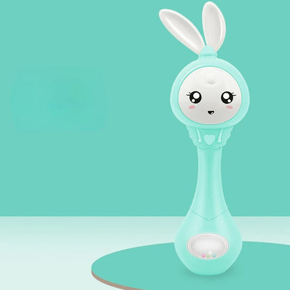 hochet interactif lapin lumineux LED
