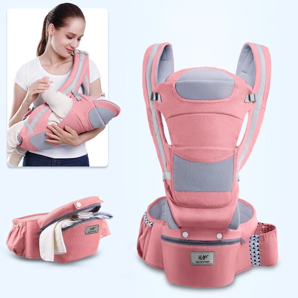 porte-bébé ergonomique coton