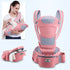 porte-bébé ergonomique coton
