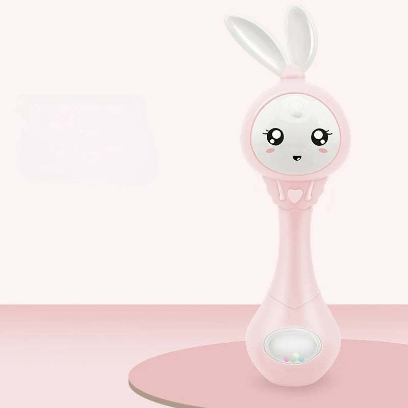 hochet interactif lapin lumineux LED