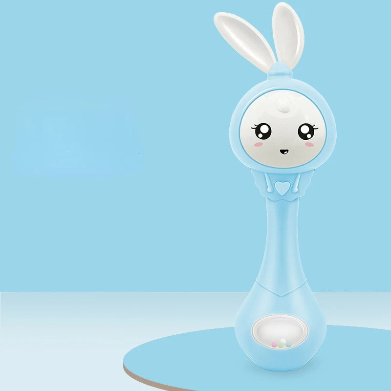 hochet interactif lapin lumineux LED