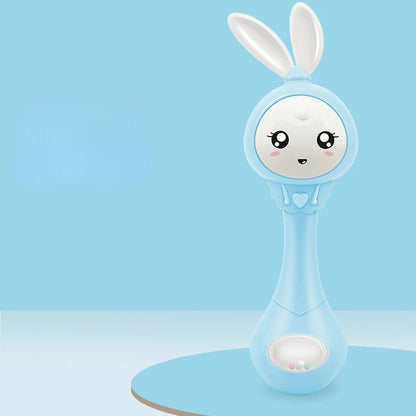 hochet interactif lapin lumineux LED
