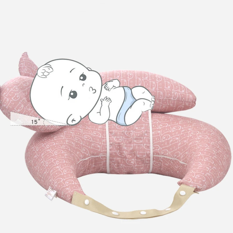 coussin d’allaitement portable