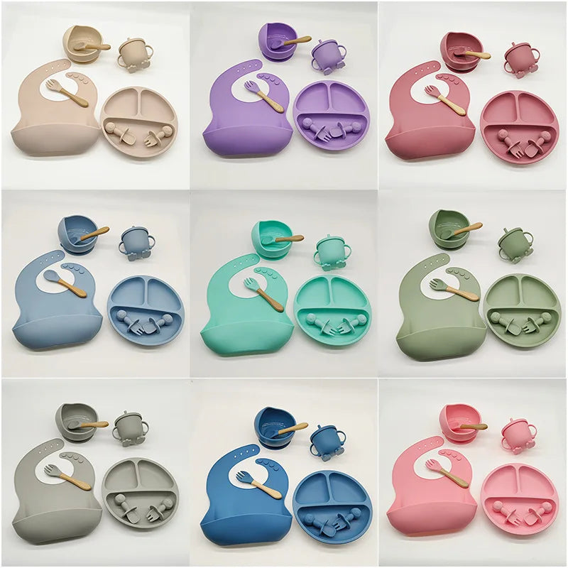 set repas bébé