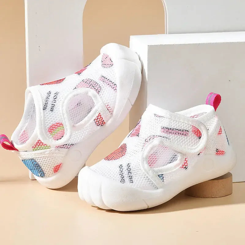 chaussures bébé respirantes antidérapantes