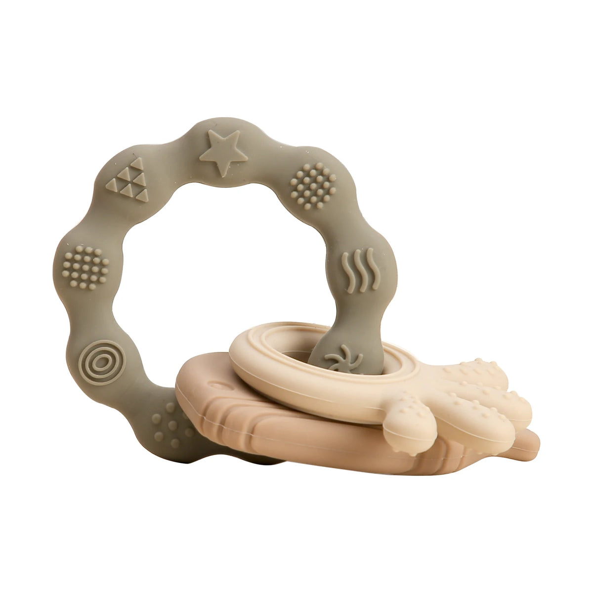 maracas silicone pour bébé