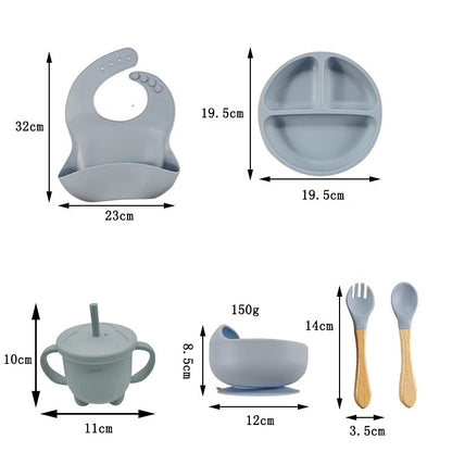 set repas bébé