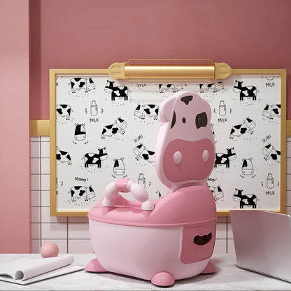 Pot Bébé Vache | Apprentissage Propreté Amusant 🐄