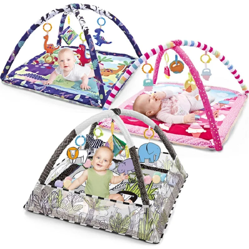 Tapis d’éveil bébé dinosaures