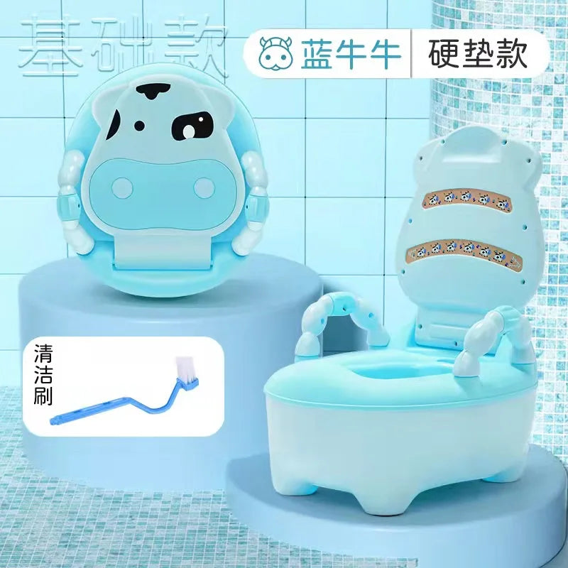 Pot Bébé Vache | Apprentissage Propreté Amusant 🐄