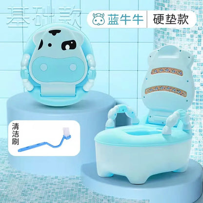 Pot Bébé Vache | Apprentissage Propreté Amusant 🐄
