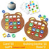 Puzzle Géométrique 3D Montessori
