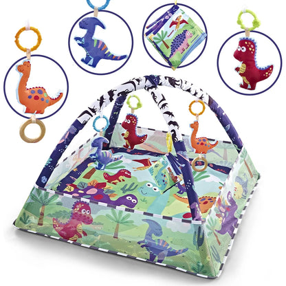 Tapis d’éveil bébé dinosaures