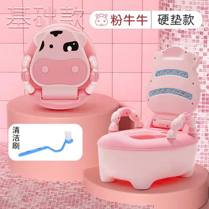 Pot Bébé Vache | Apprentissage Propreté Amusant 🐄