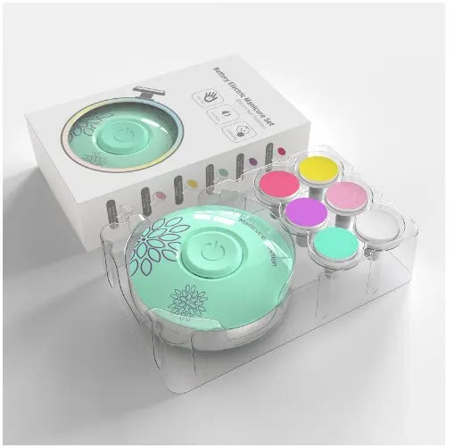 Lime à Ongles Électrique Bébé 6 Têtes