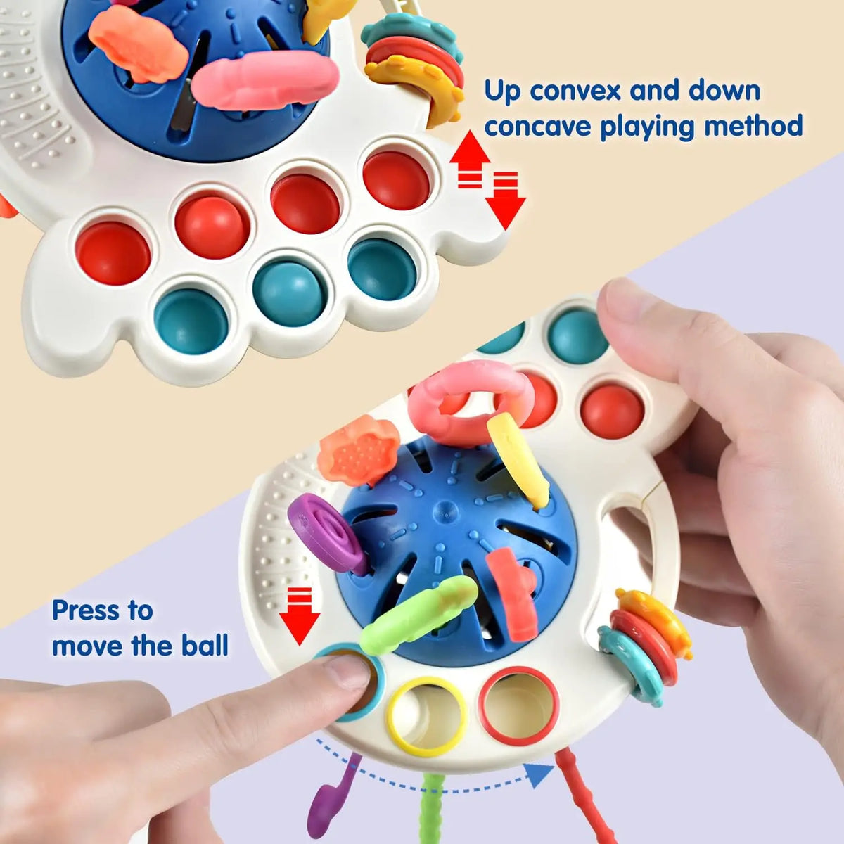 Hochet Sensoriel Montessori