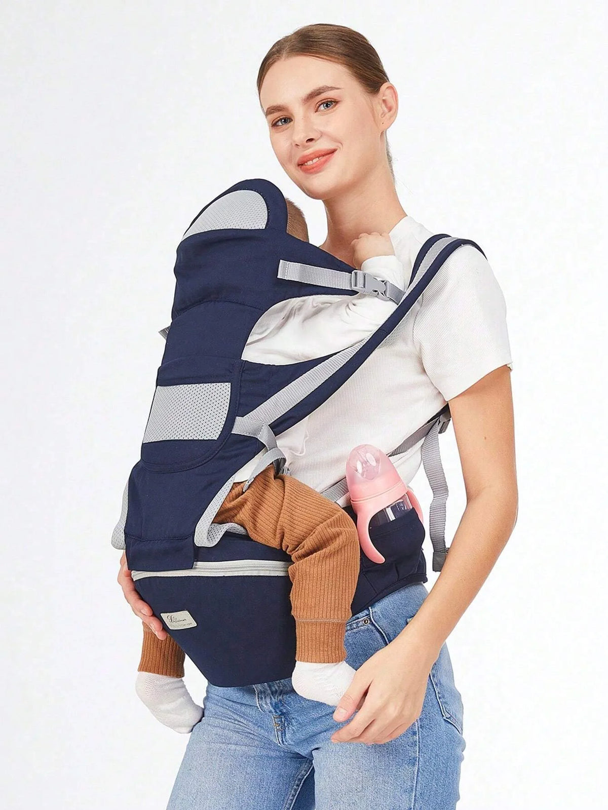 porte-bébé ergonomique coton