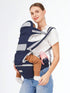 porte-bébé ergonomique coton