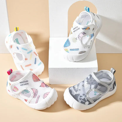 chaussures bébé respirantes antidérapantes