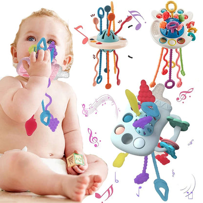 Hochet Sensoriel Montessori
