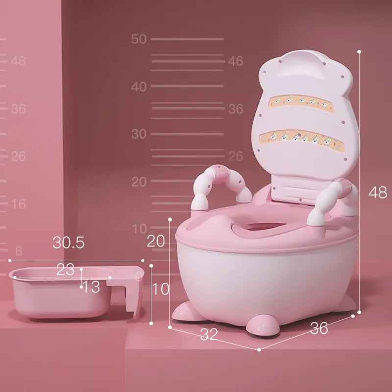 Pot Bébé Vache | Apprentissage Propreté Amusant 🐄
