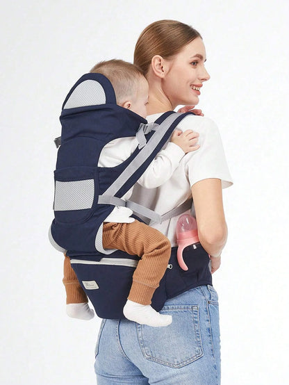 porte-bébé ergonomique coton