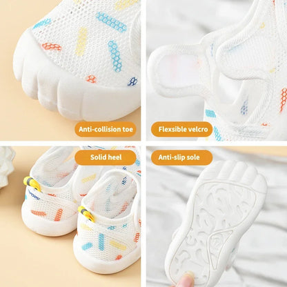 chaussures bébé respirantes antidérapantes
