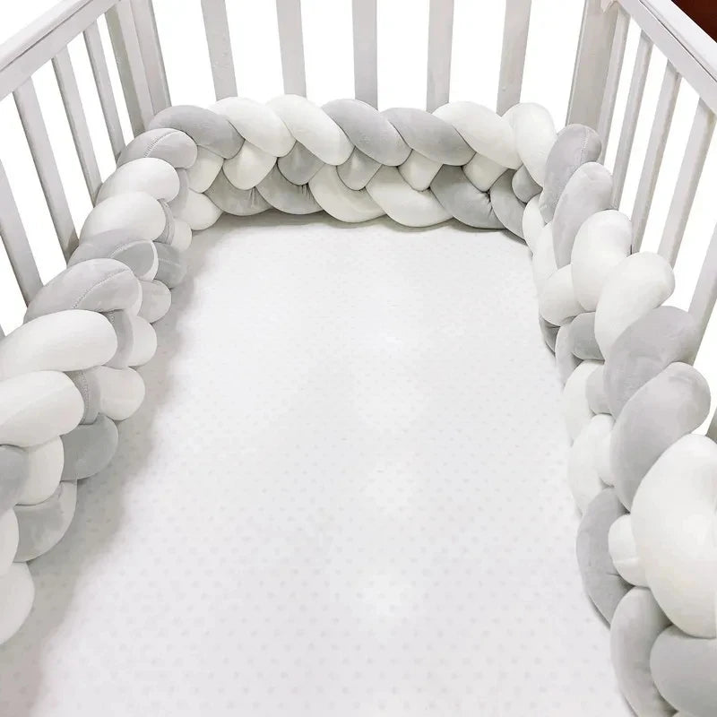 Tour de Lit Tressé Bébé