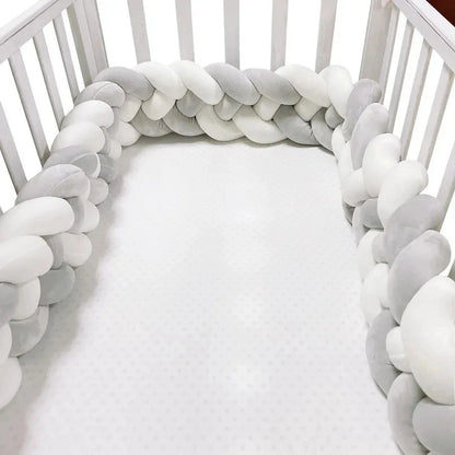 Tour de Lit Tressé Bébé