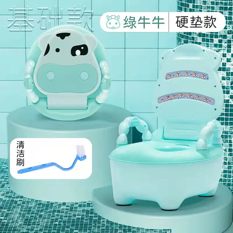 Pot Bébé Vache | Apprentissage Propreté Amusant 🐄