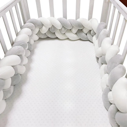 Tour de Lit Tressé Bébé