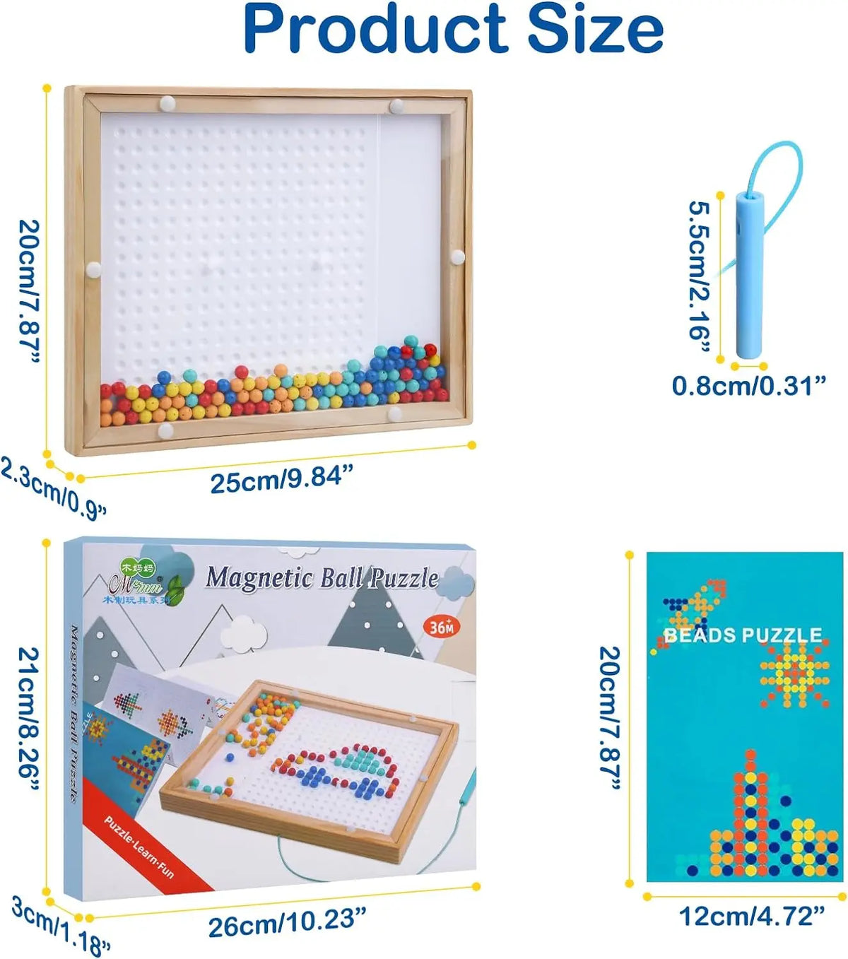 Planche à Dessin Magnétique pour Enfants