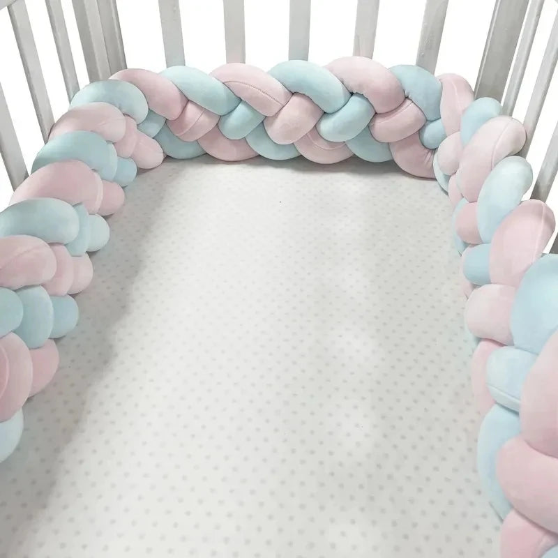 Tour de Lit Tressé Bébé