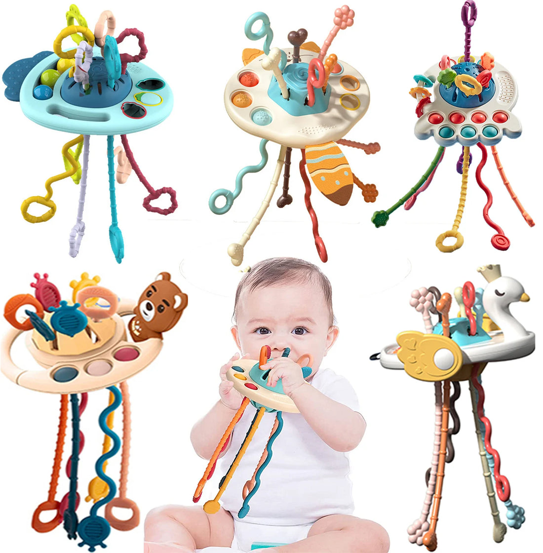 Hochet Sensoriel Montessori