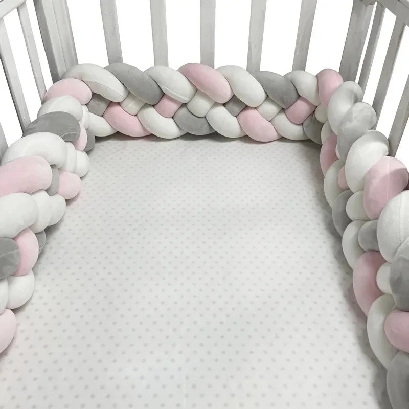 Tour de Lit Tressé Bébé