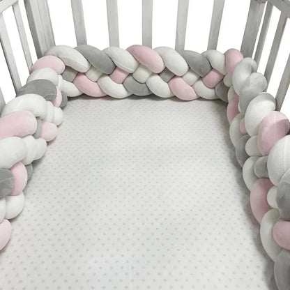 Tour de Lit Tressé Bébé