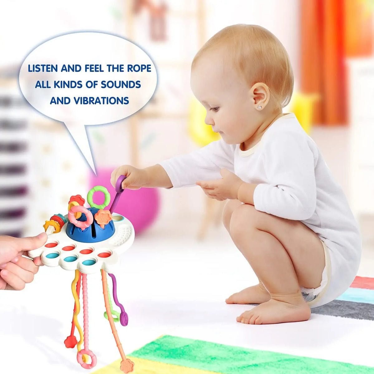 Hochet Sensoriel Montessori
