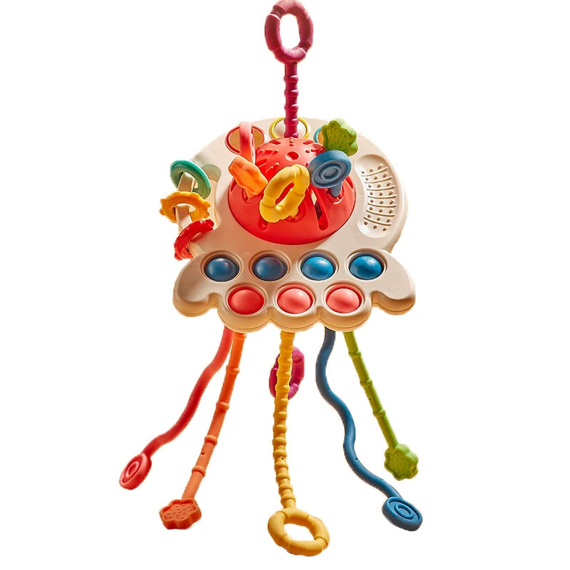 Hochet Sensoriel Montessori