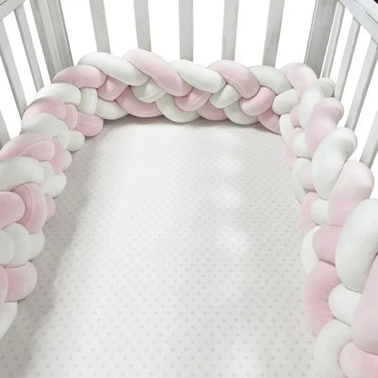Tour de Lit Tressé Bébé