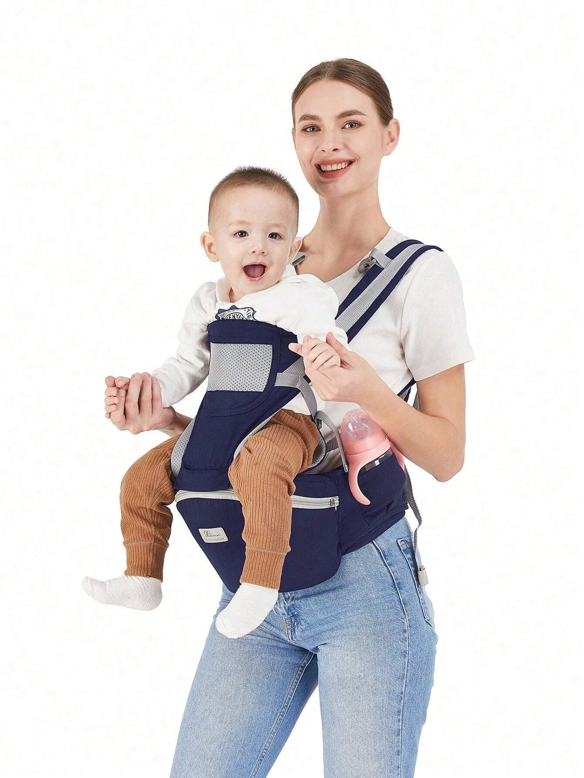 porte-bébé ergonomique coton