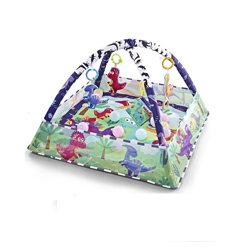 Tapis d’éveil bébé dinosaures