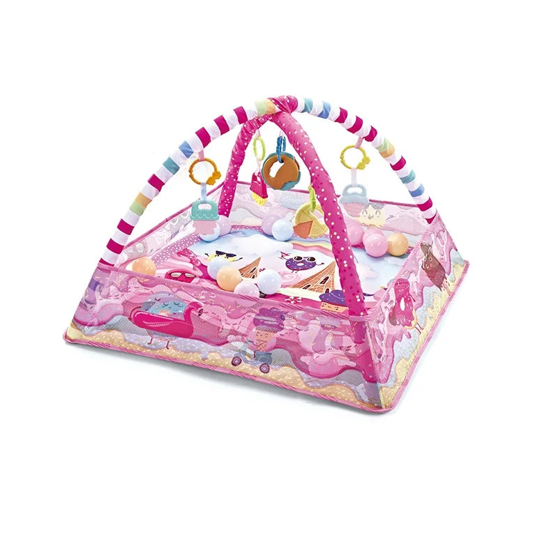 Tapis d’éveil bébé dinosaures