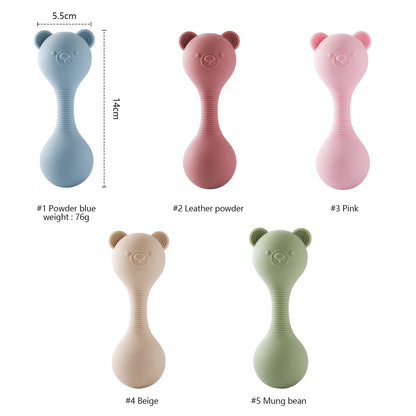 maracas silicone pour bébé