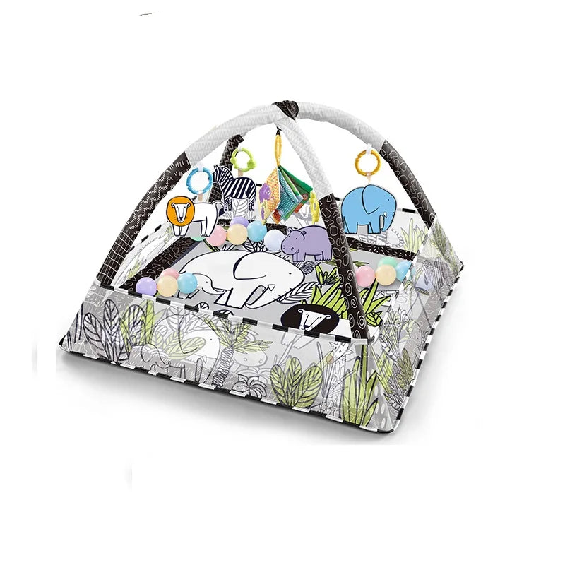 Tapis d’éveil bébé dinosaures