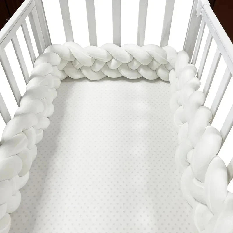 Tour de Lit Tressé Bébé